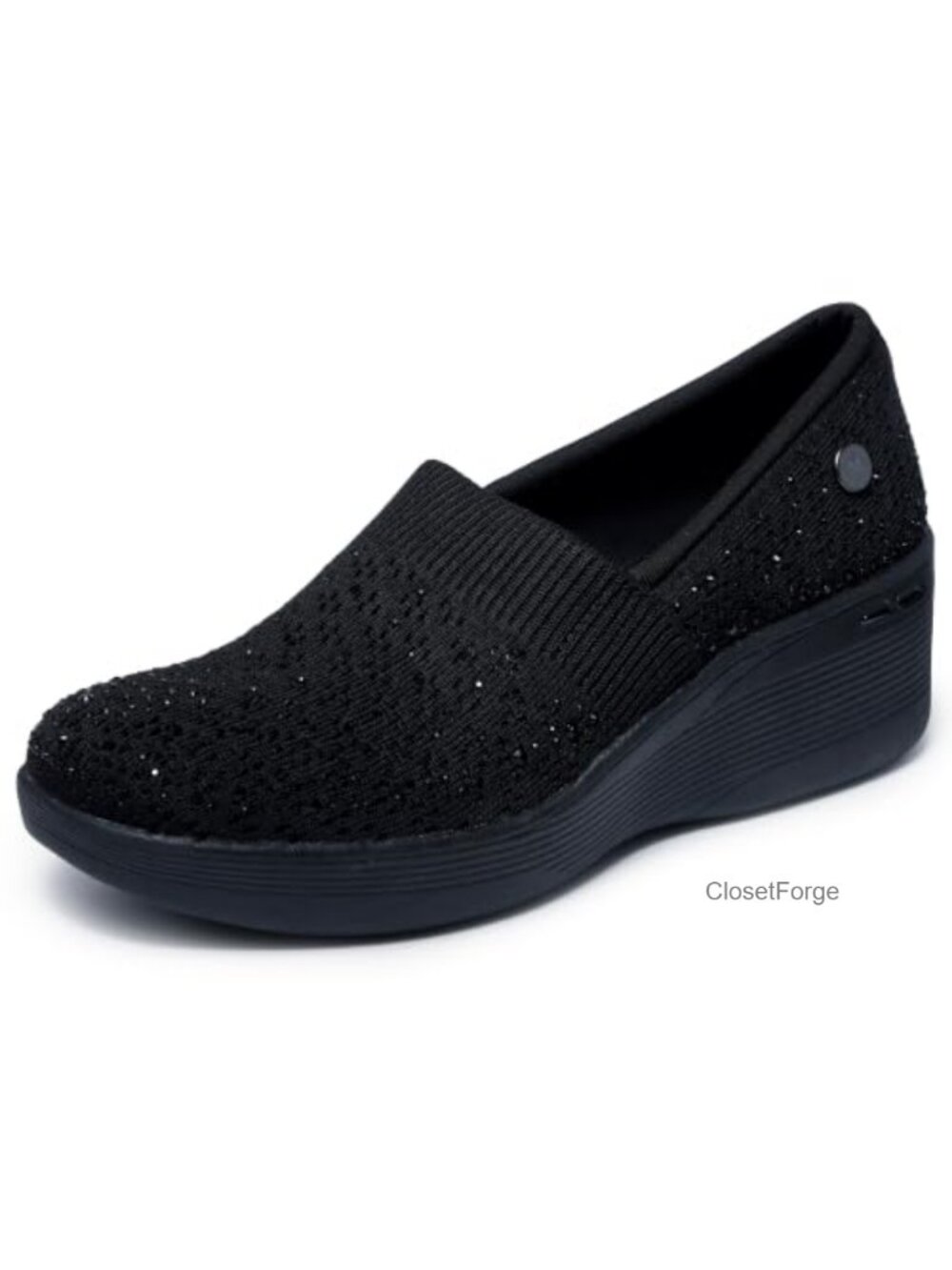 Skechers Martha Stewart Pier Lite Reflection Wedge Slip-On Loafer